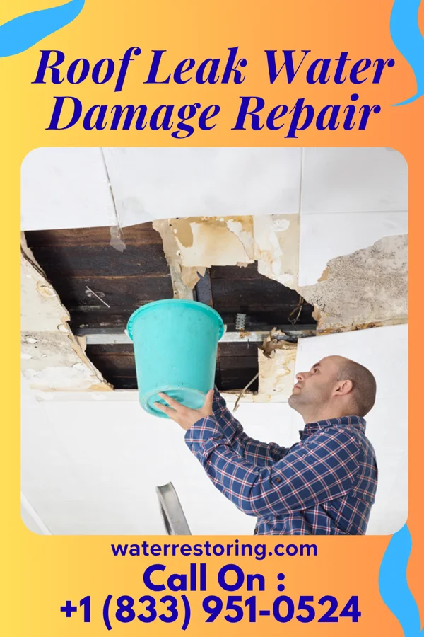 Roof Leak Water Damage Repair in Brewer, ME